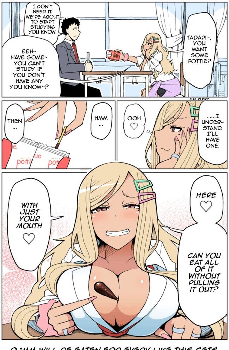 Tedama Ni Toritai Kurokiya San 1 19