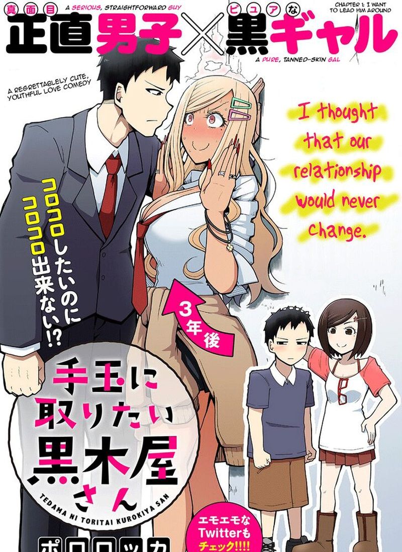 Tedama Ni Toritai Kurokiya San 1 3