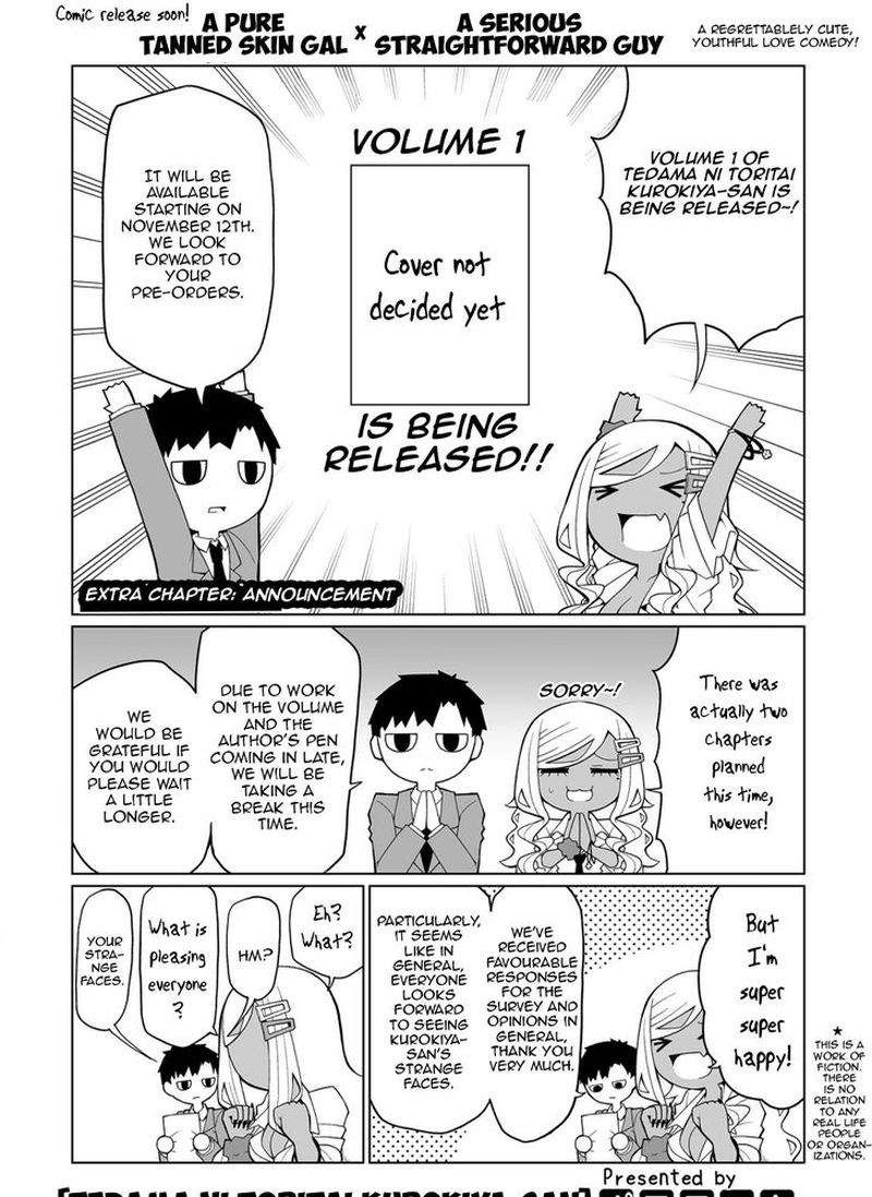 Tedama Ni Toritai Kurokiya San 10 19