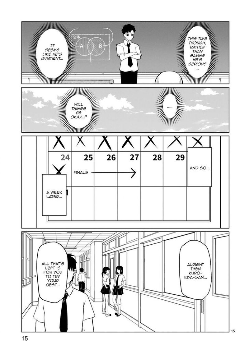 Tedama Ni Toritai Kurokiya San 12 16