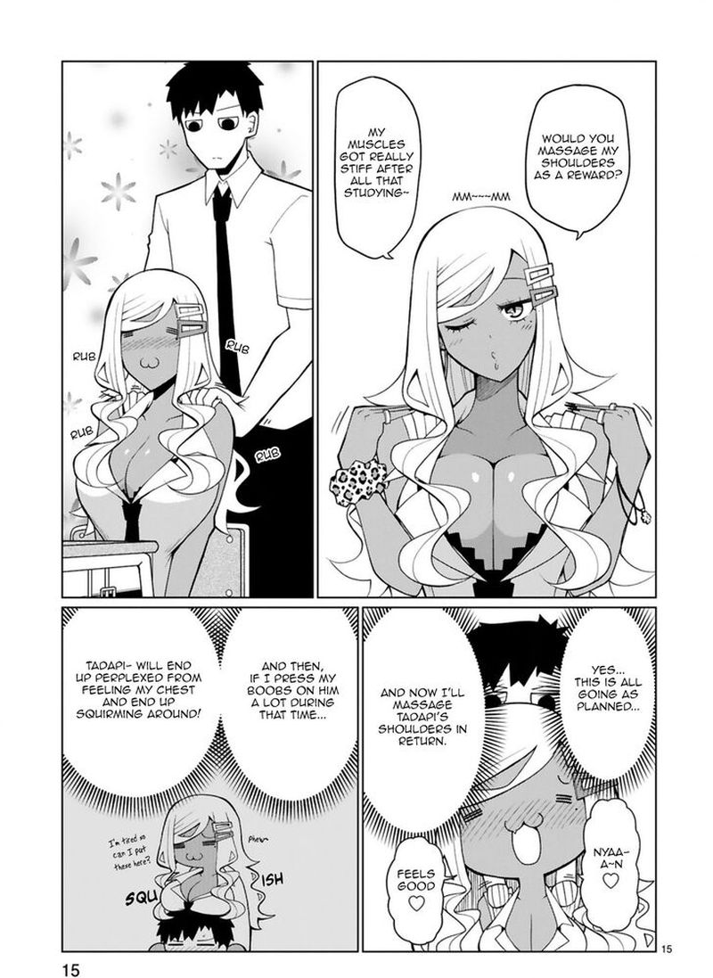 Tedama Ni Toritai Kurokiya San 13 16
