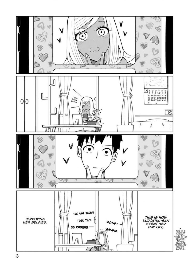 Tedama Ni Toritai Kurokiya San 14 3