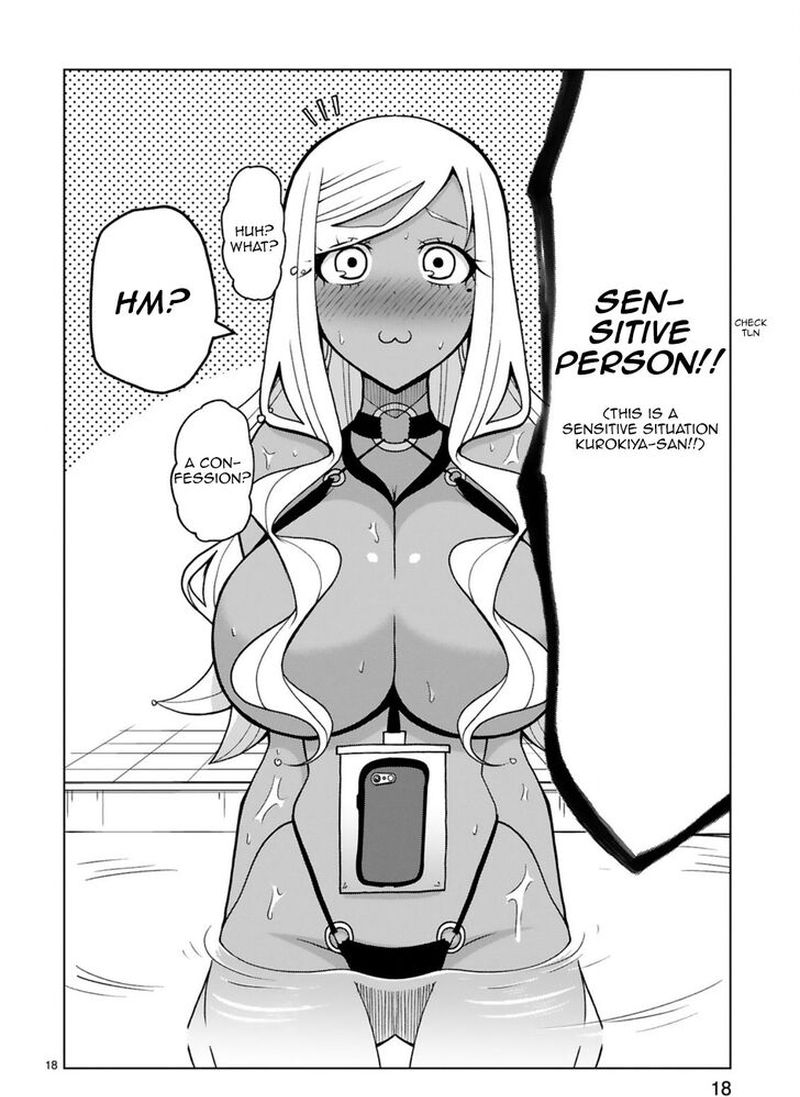Tedama Ni Toritai Kurokiya San 15 18