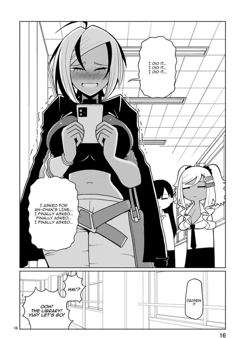 Tedama Ni Toritai Kurokiya San 16 16
