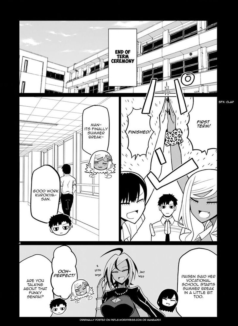 Tedama Ni Toritai Kurokiya San 18 4