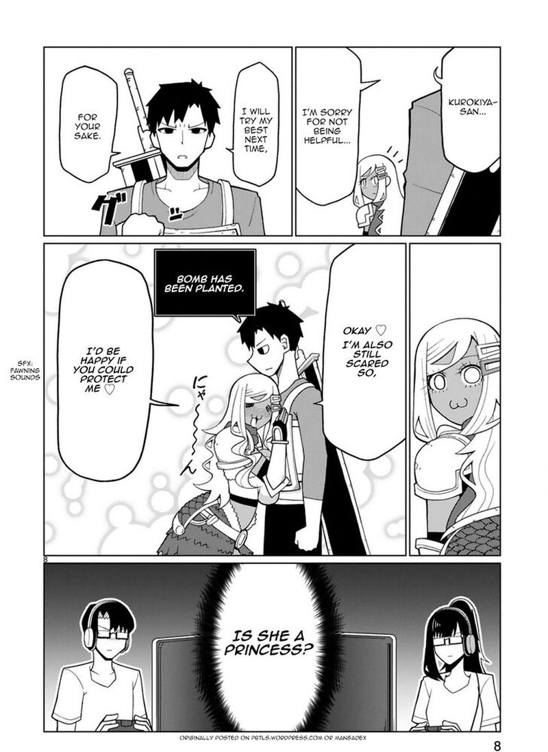 Tedama Ni Toritai Kurokiya San 18 8