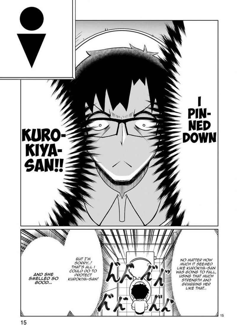 Tedama Ni Toritai Kurokiya San 20 15
