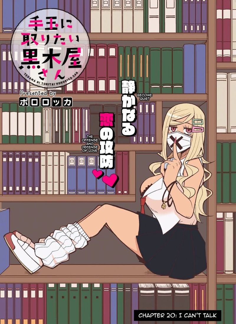 Tedama Ni Toritai Kurokiya San 20 3