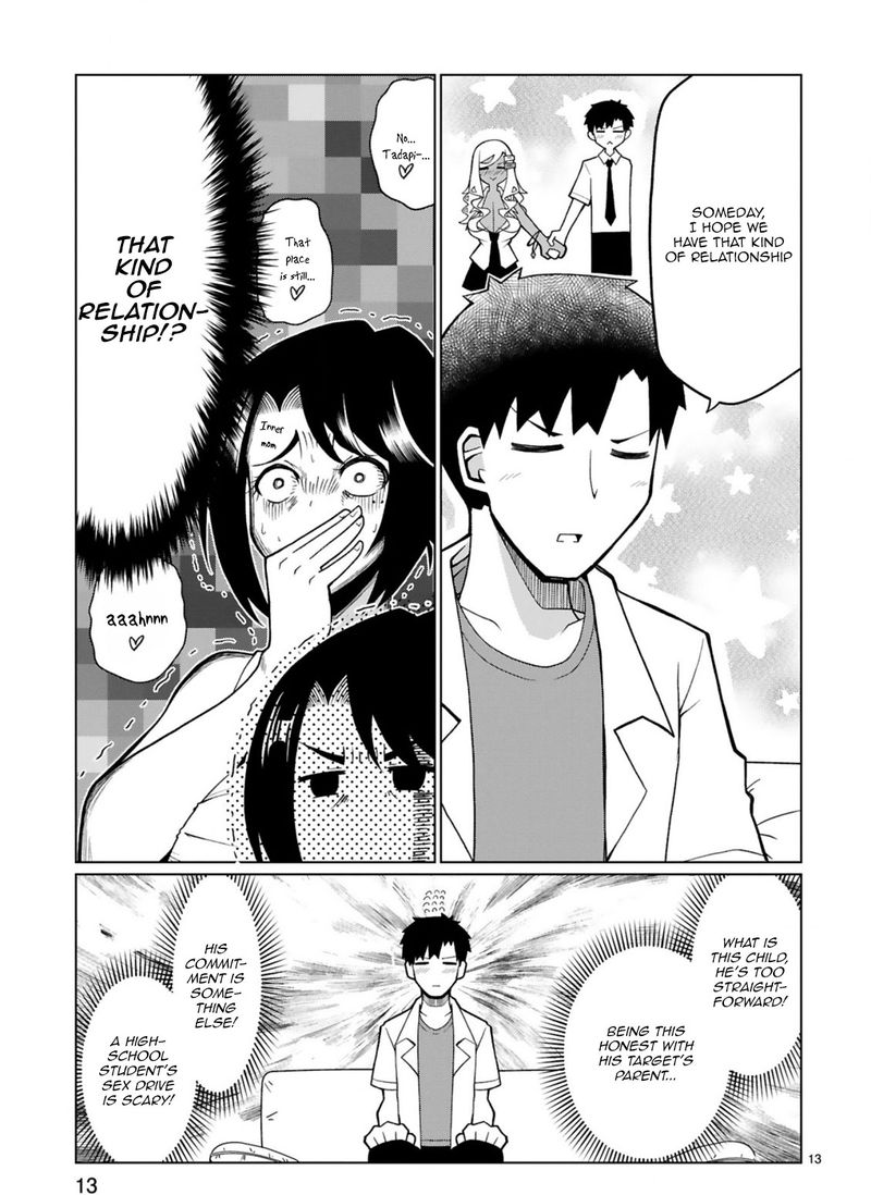 Tedama Ni Toritai Kurokiya San 21 14