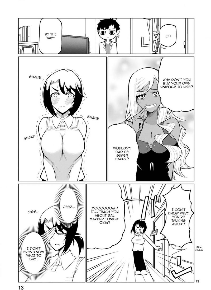 Tedama Ni Toritai Kurokiya San 22 13