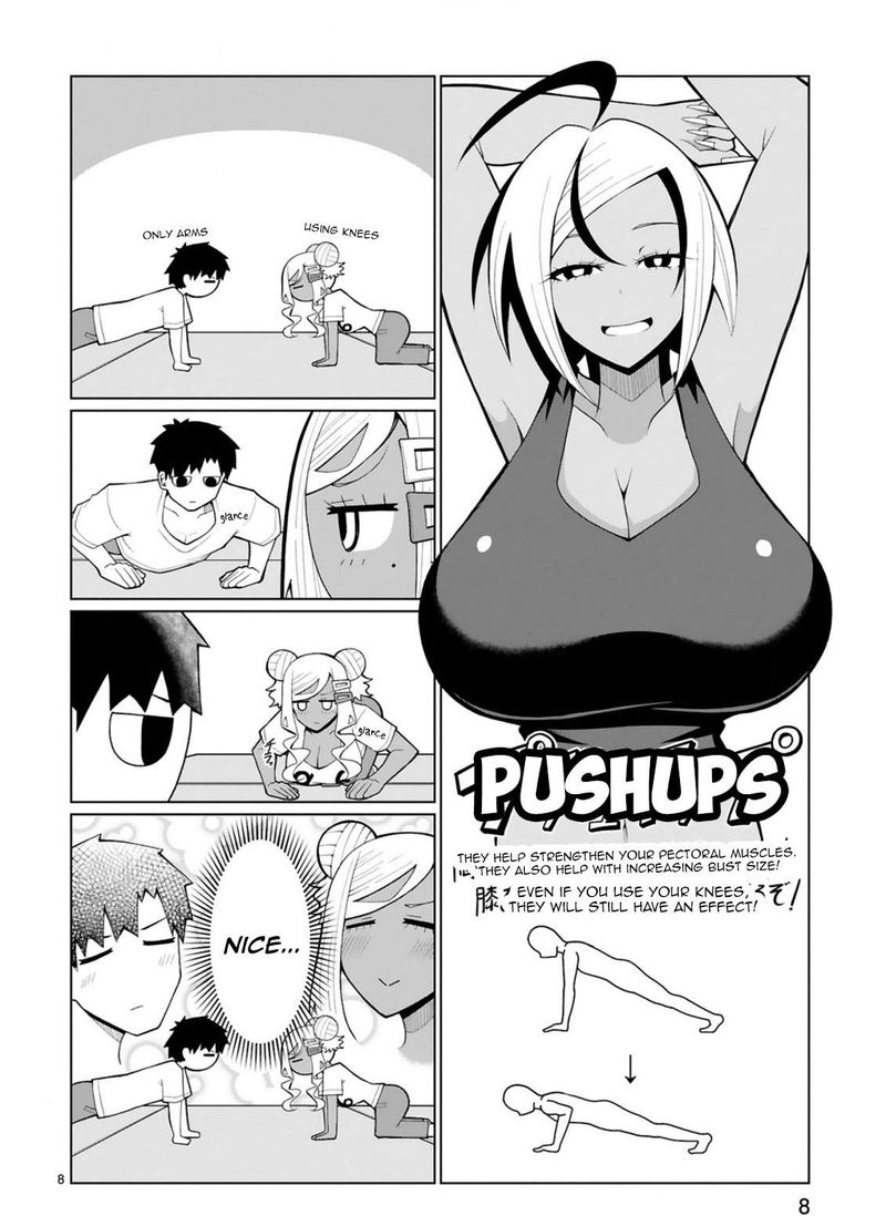 Tedama Ni Toritai Kurokiya San 25 8