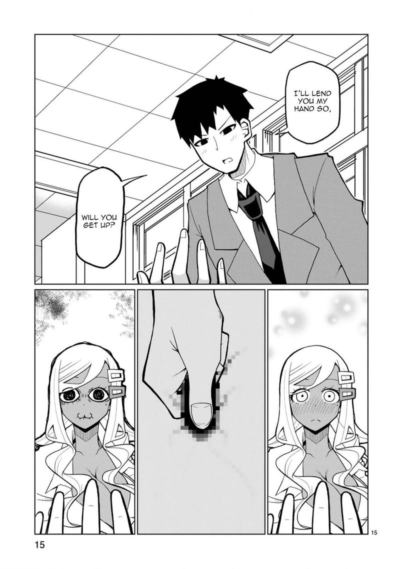 Tedama Ni Toritai Kurokiya San 28 15