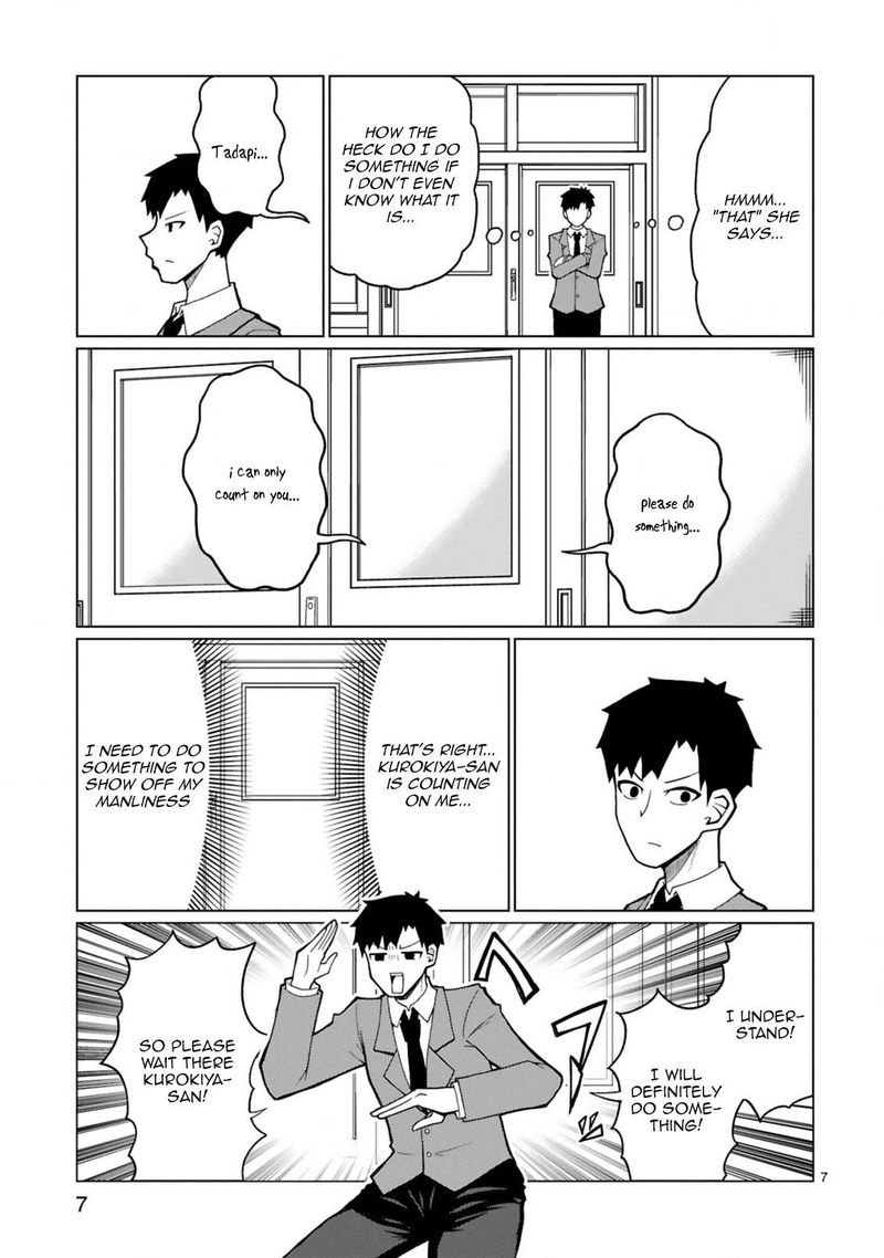 Tedama Ni Toritai Kurokiya San 28 7