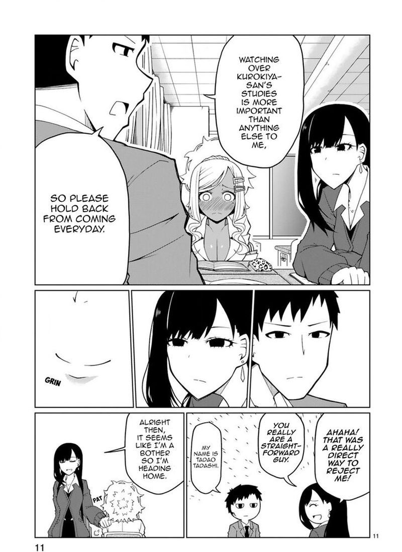 Tedama Ni Toritai Kurokiya San 3 11