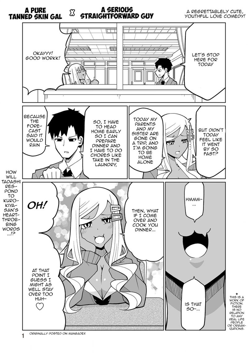 Tedama Ni Toritai Kurokiya San 31 1