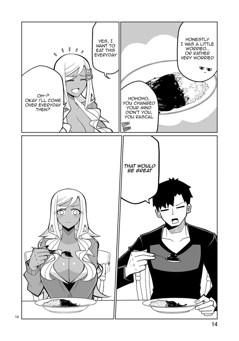 Tedama Ni Toritai Kurokiya San 31 14