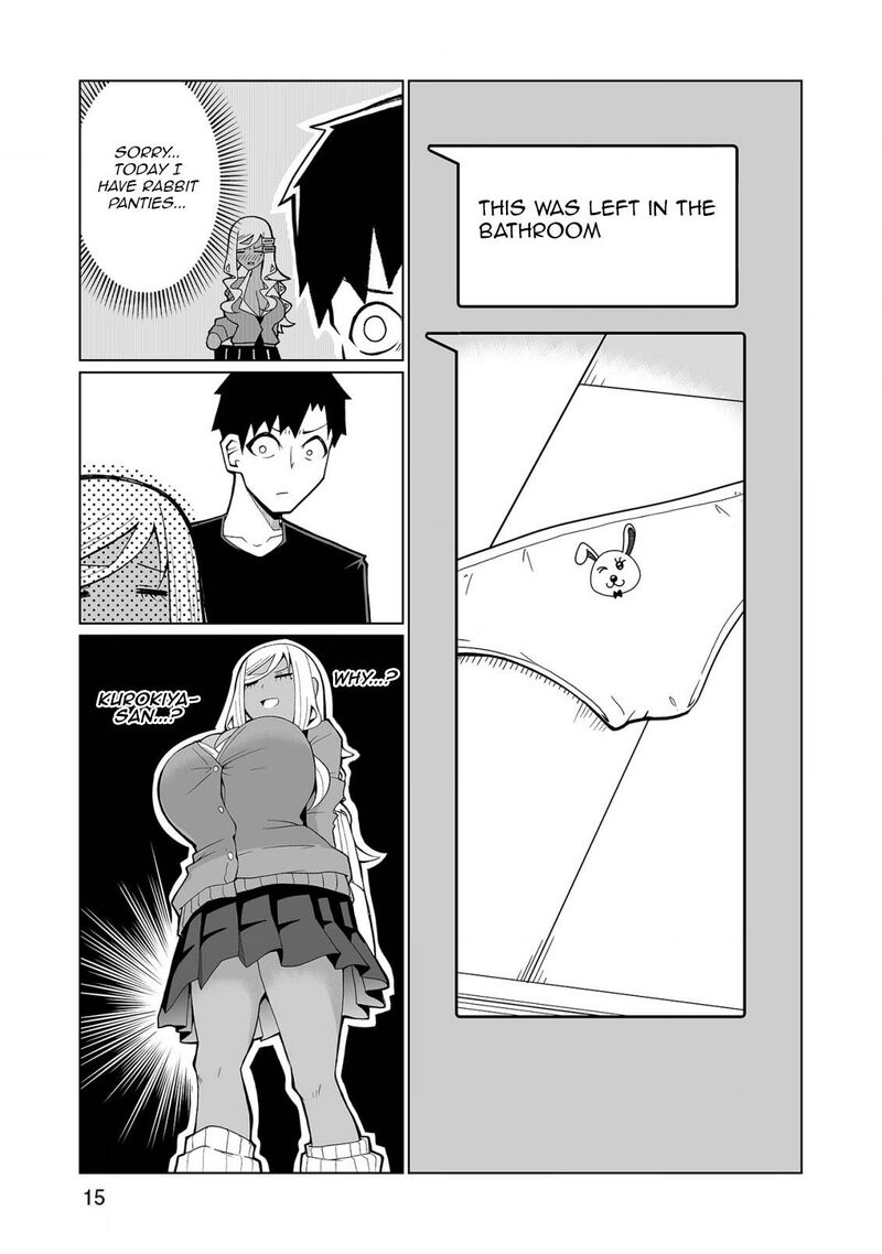 Tedama Ni Toritai Kurokiya San 32 15