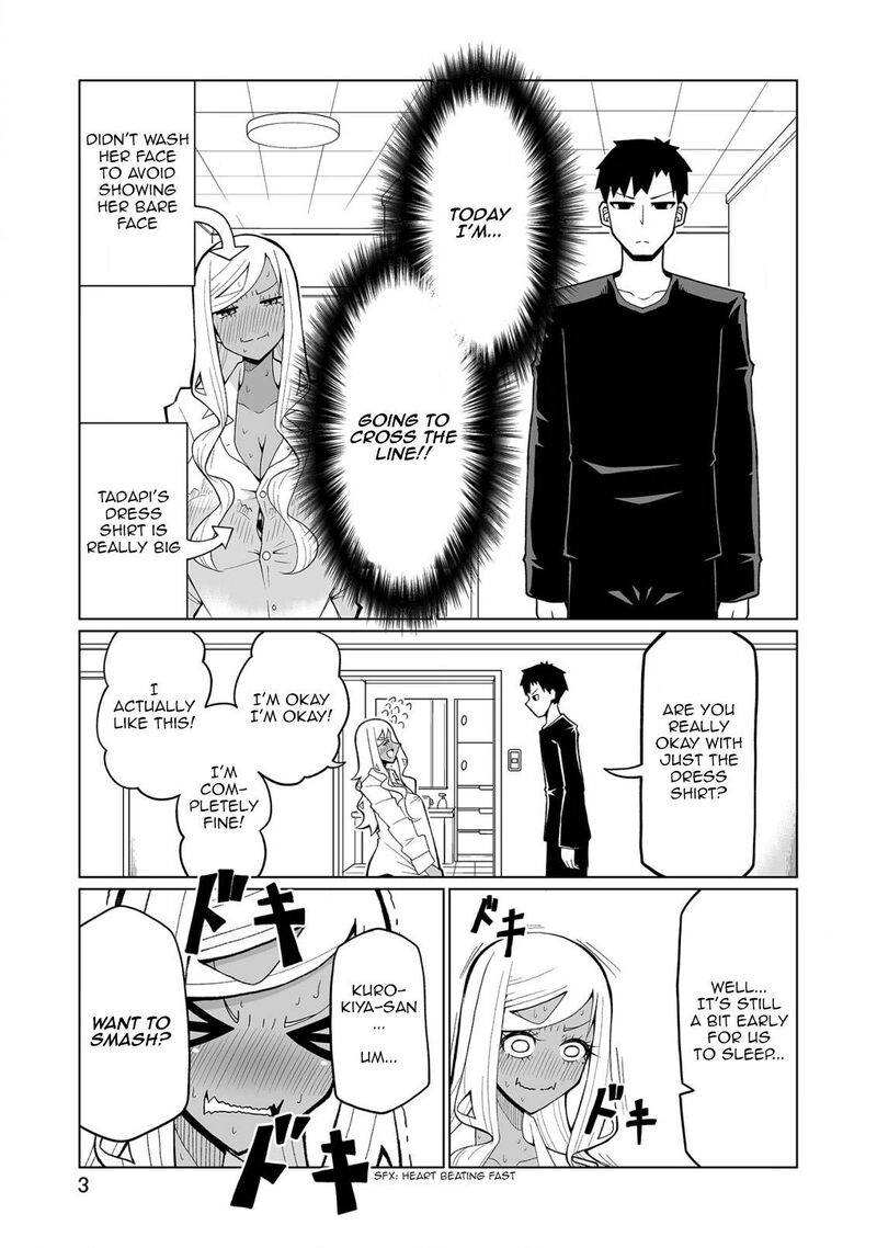 Tedama Ni Toritai Kurokiya San 32 3