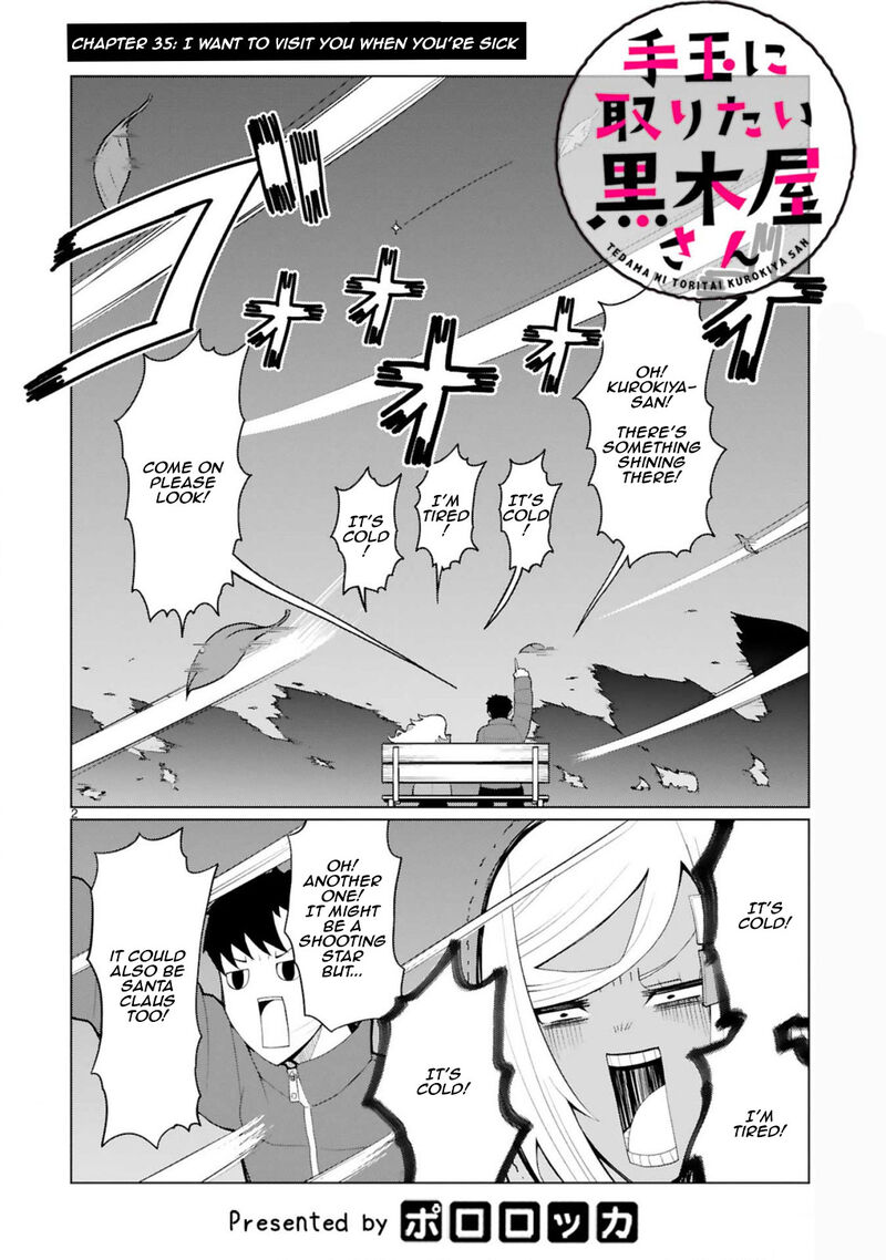 Tedama Ni Toritai Kurokiya San 35 2