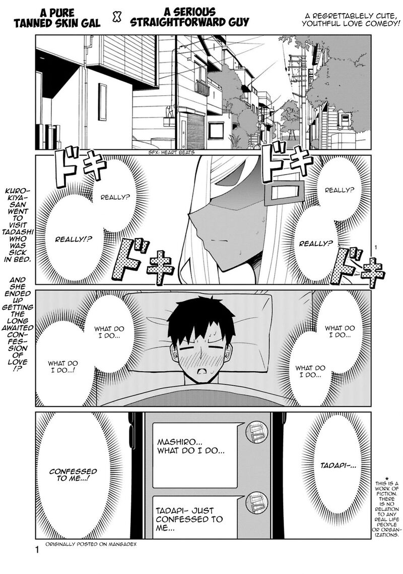 Tedama Ni Toritai Kurokiya San 36 1