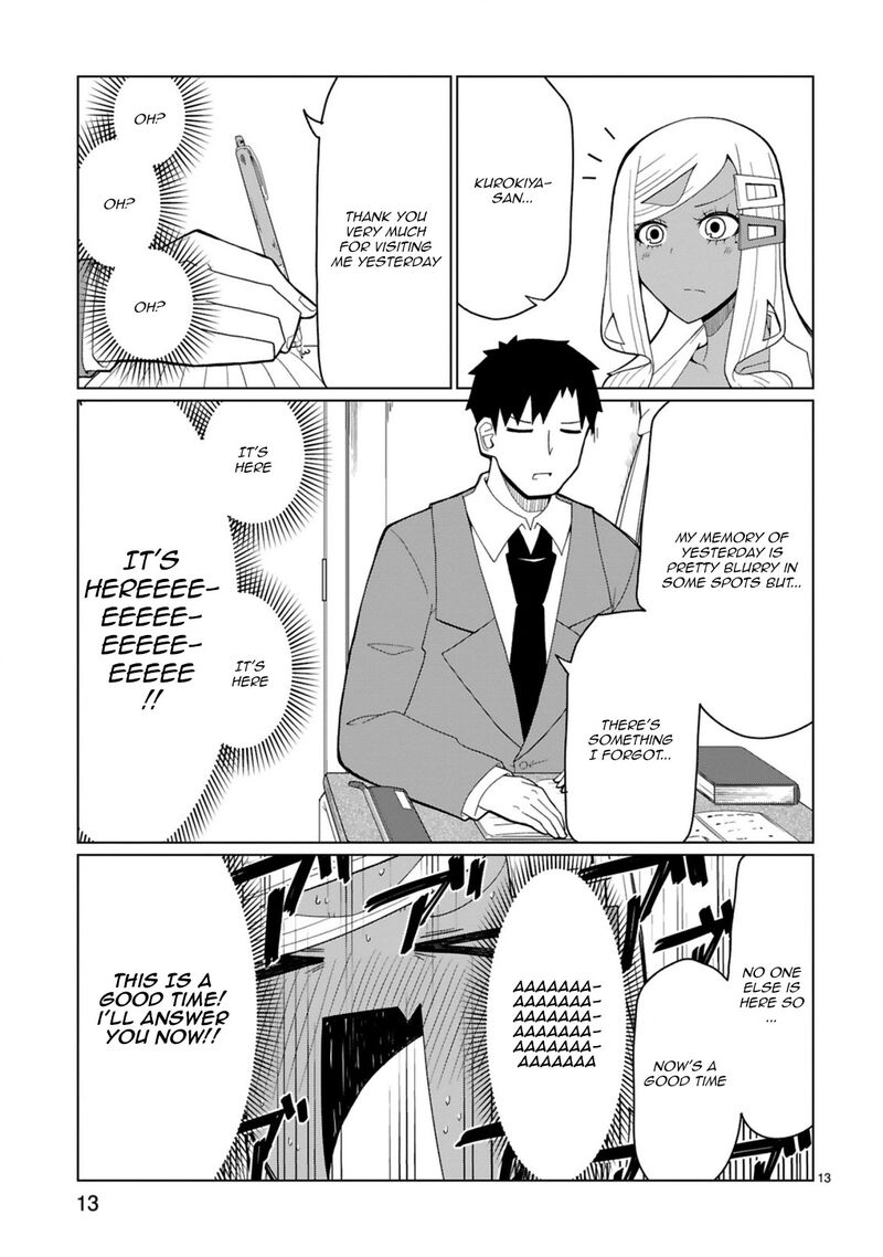 Tedama Ni Toritai Kurokiya San 36 13