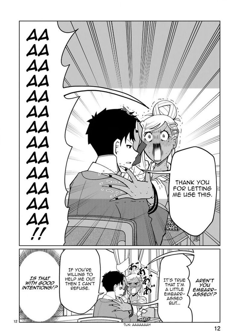 Tedama Ni Toritai Kurokiya San 6 12