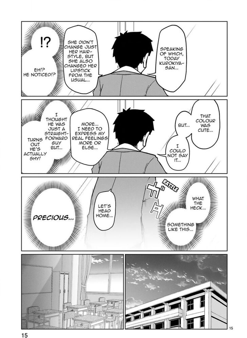Tedama Ni Toritai Kurokiya San 6 15