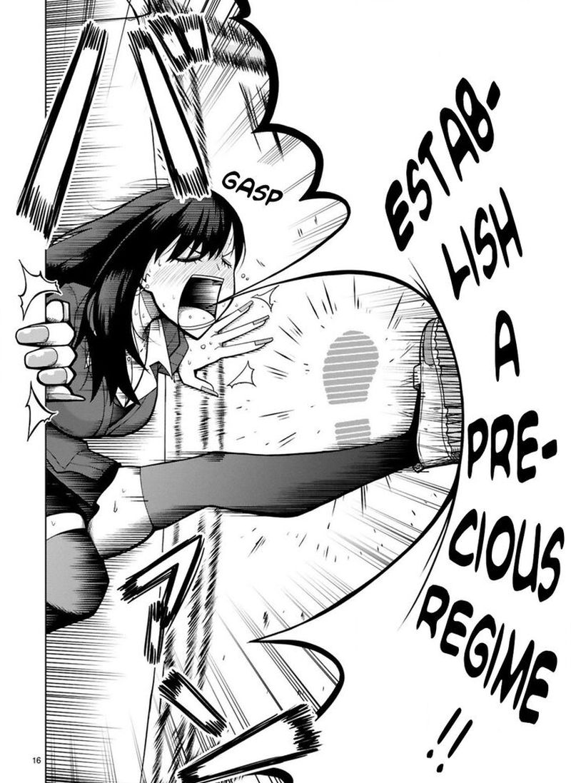 Tedama Ni Toritai Kurokiya San 6 16