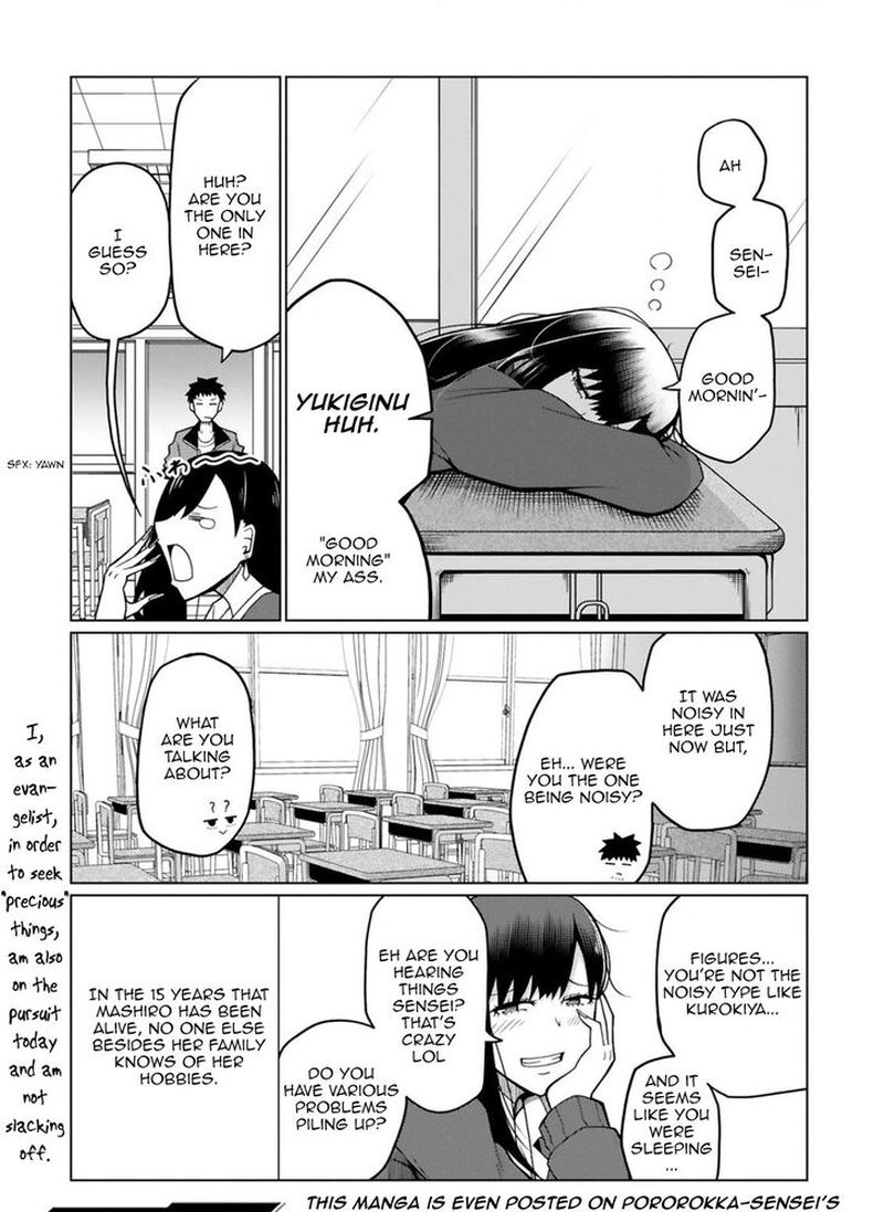 Tedama Ni Toritai Kurokiya San 6 18