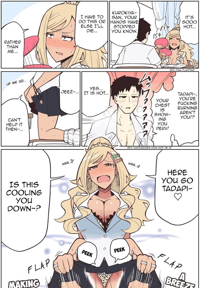 Tedama Ni Toritai Kurokiya San 7 19