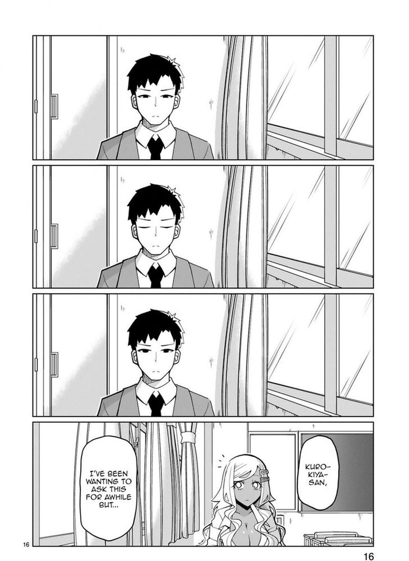Tedama Ni Toritai Kurokiya San 8 16
