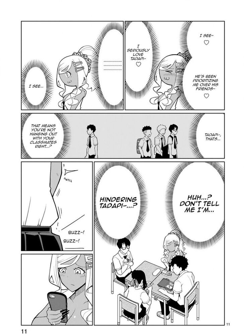 Tedama Ni Toritai Kurokiya San 9 11