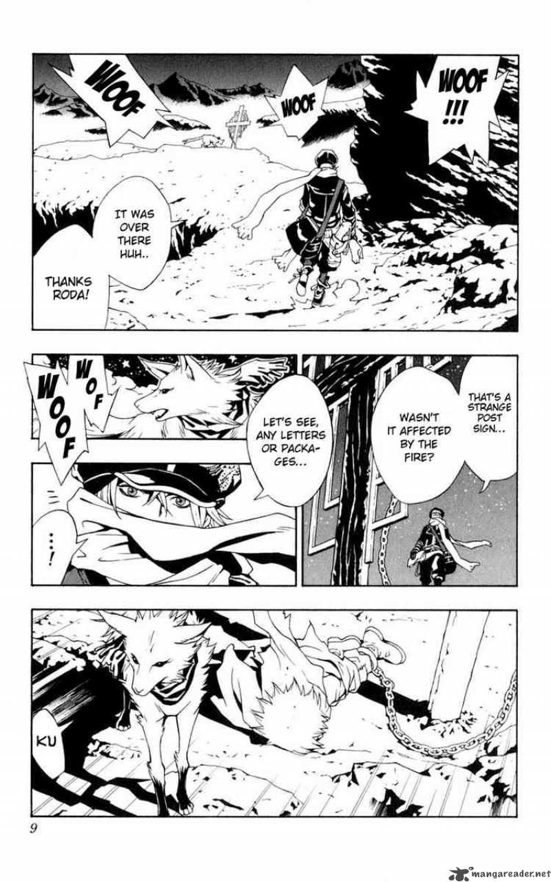Tegami Bachi 1 8