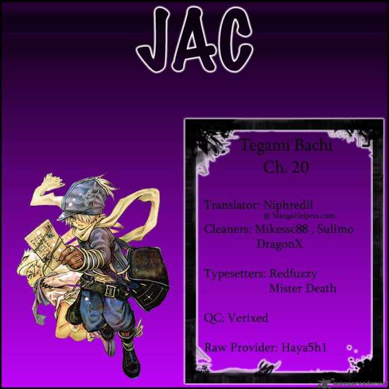 Tegami Bachi 20 42