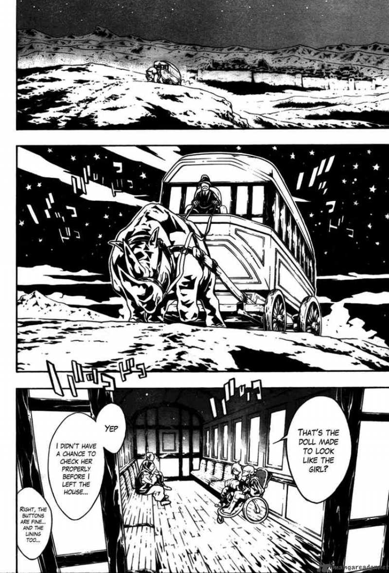 Tegami Bachi 21 14