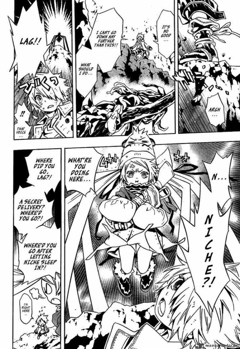 Tegami Bachi 21 28