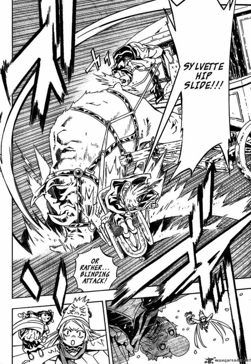 Tegami Bachi 21 38