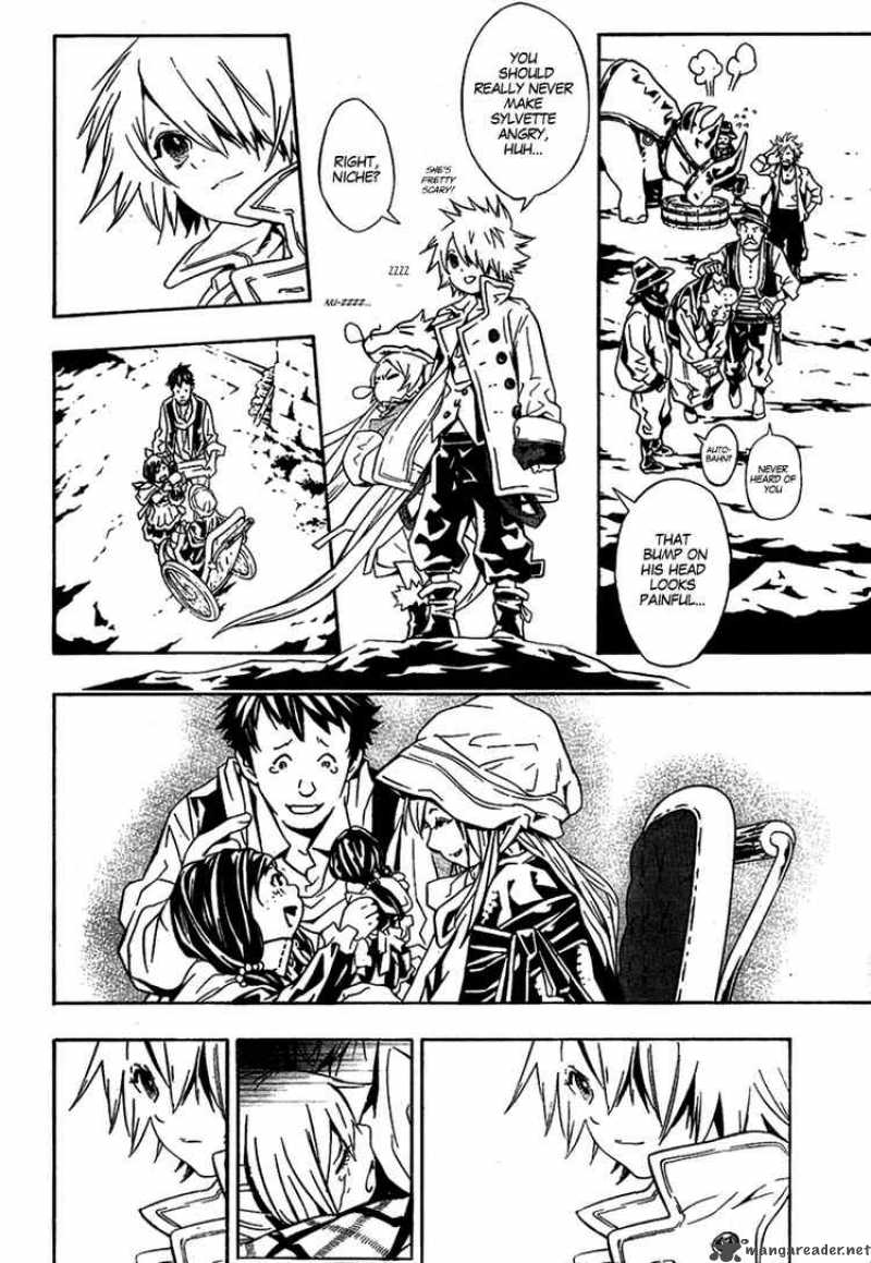 Tegami Bachi 21 40