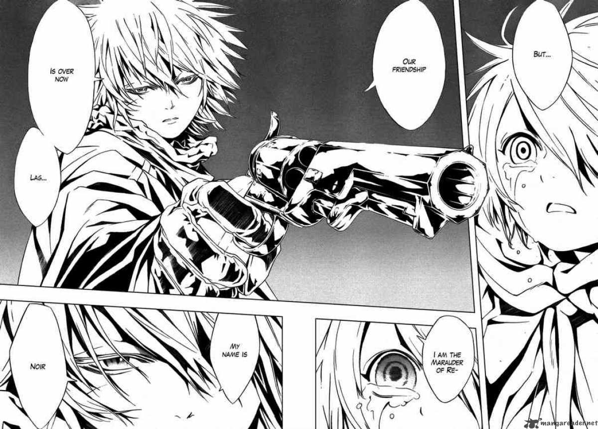 Tegami Bachi 28 37