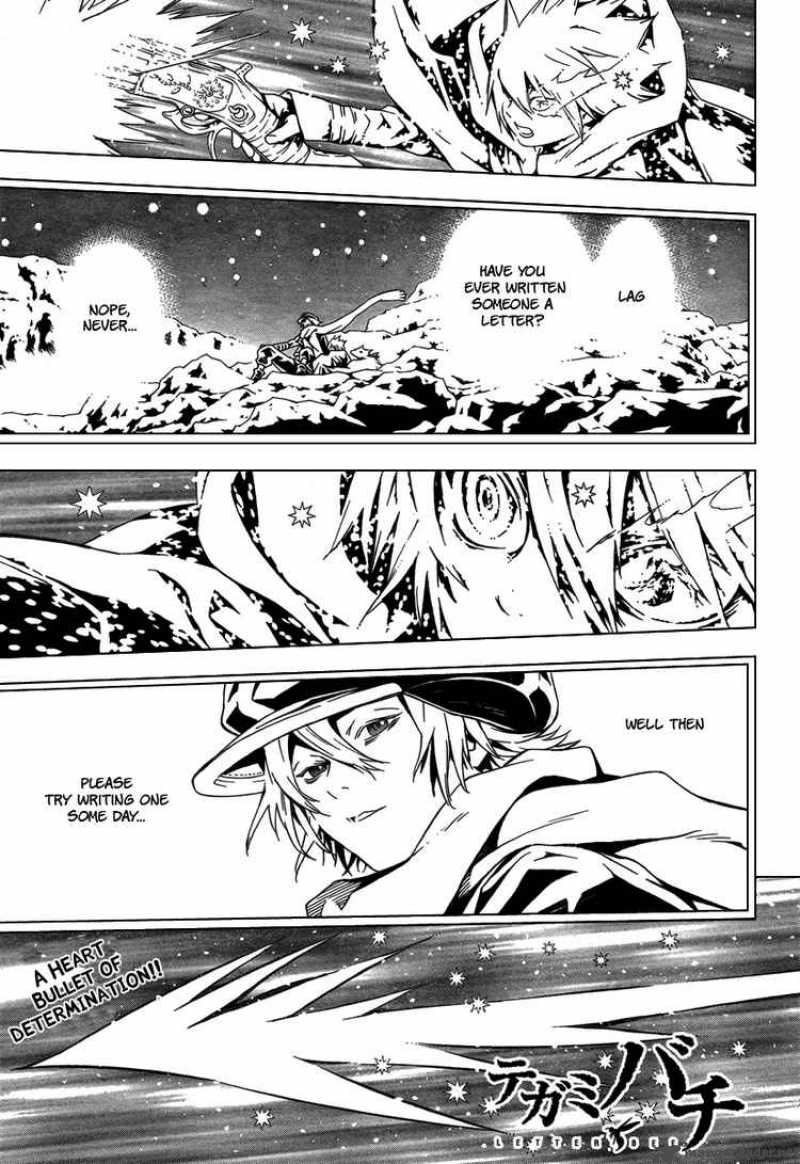 Tegami Bachi 30 1