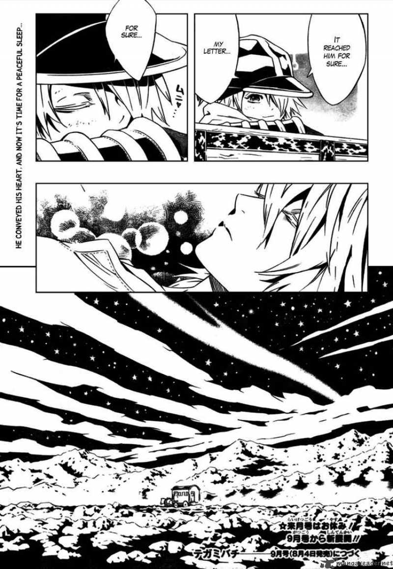 Tegami Bachi 30 39