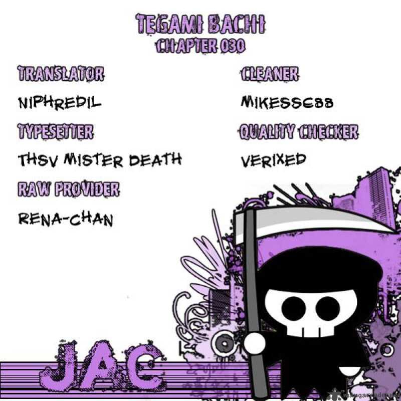 Tegami Bachi 30 40