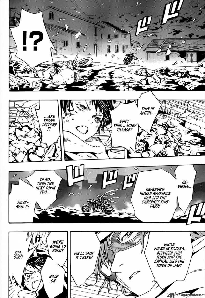 Tegami Bachi 43 6