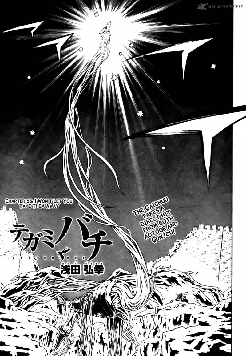 Tegami Bachi 55 1
