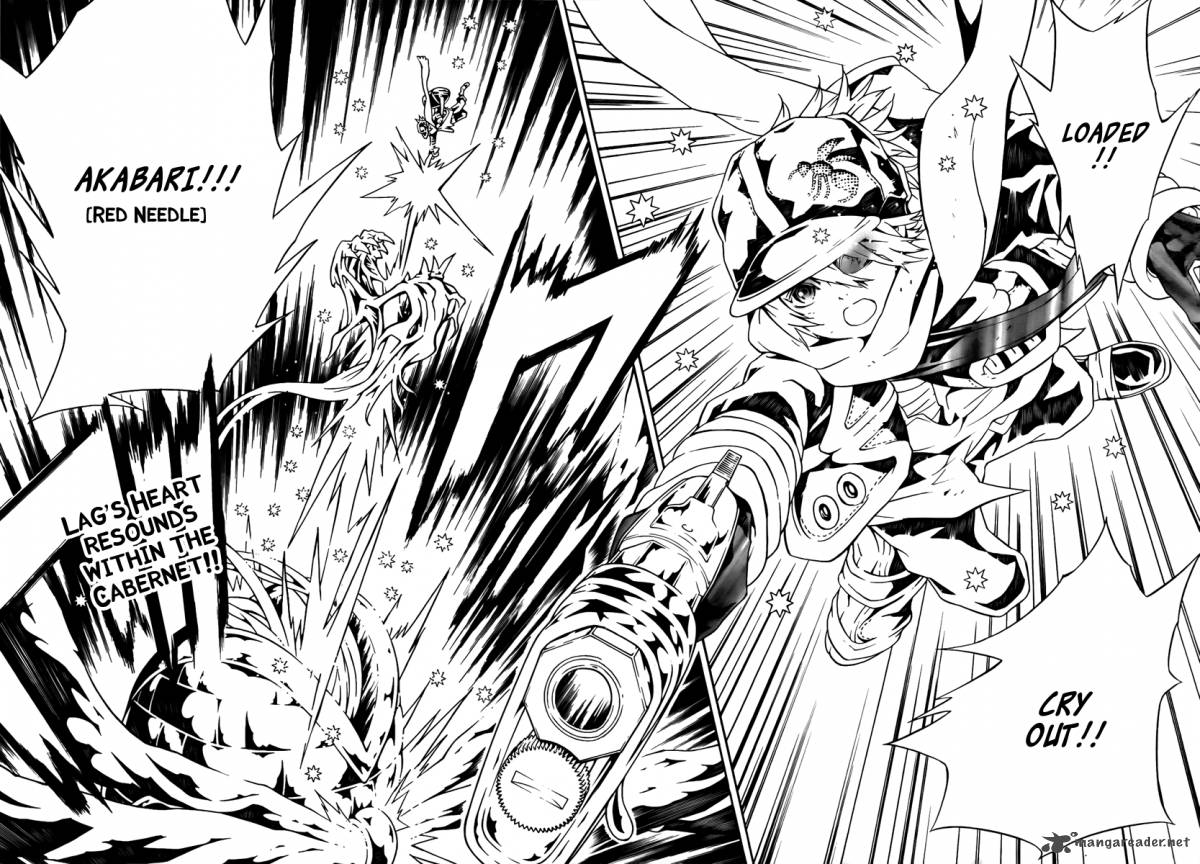 Tegami Bachi 55 34
