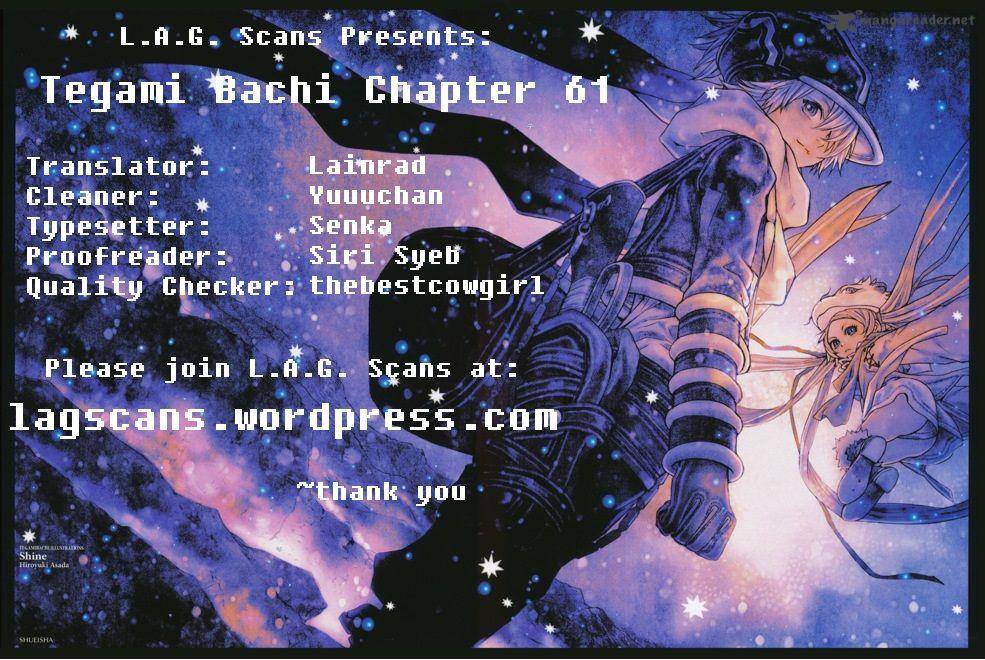 Tegami Bachi 61 1