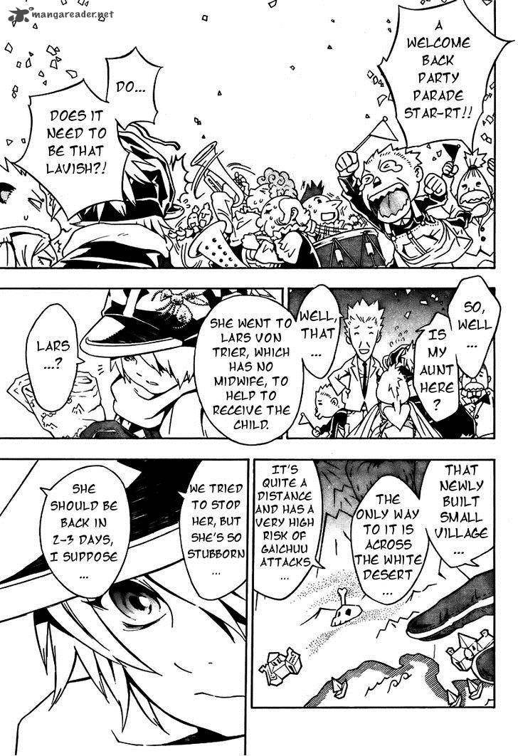Tegami Bachi 61 11