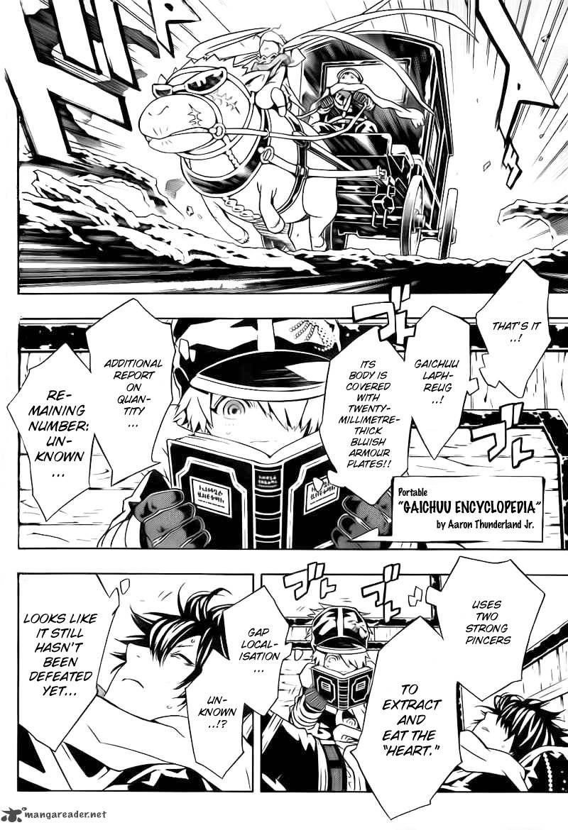 Tegami Bachi 67 3
