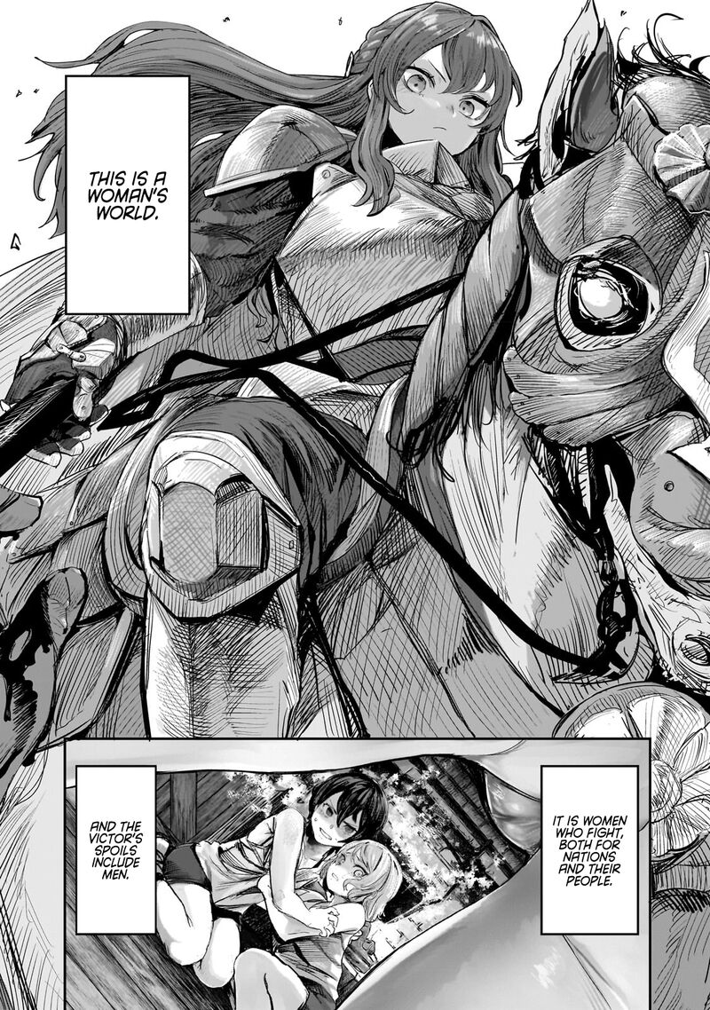 Teisou Gyakuten Sekai No Doutei Henkyou Ryoushu Kishi 1 1