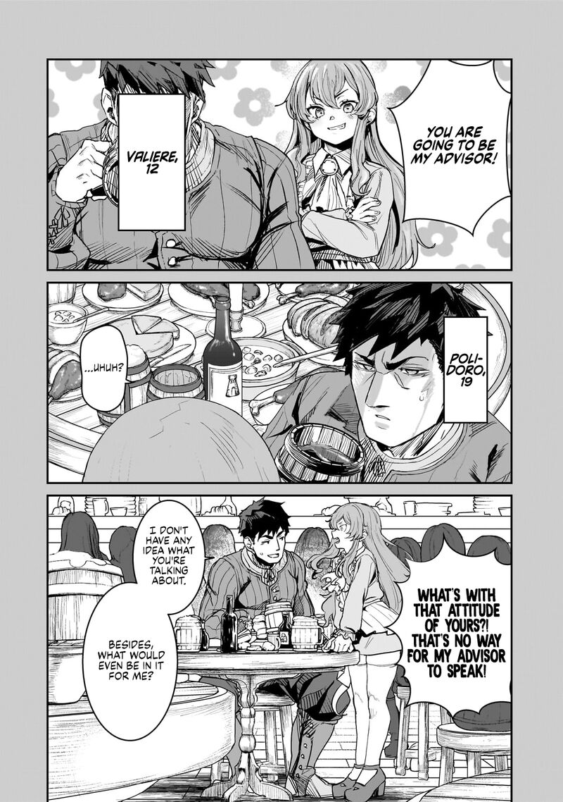 Teisou Gyakuten Sekai No Doutei Henkyou Ryoushu Kishi 1 35